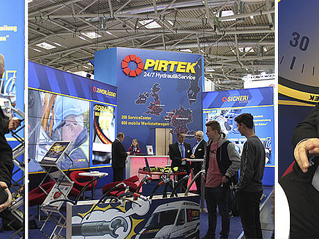 Pirtek engagiert sich seit Jahren für die Arbeitssicherheit seiner Hydrauliktechniker