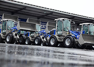 15 neue Weycor-Radlader &bdquo;Made in Germany&ldquo;