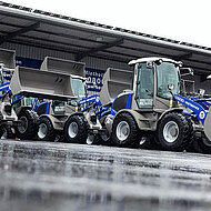 15 neue Weycor-Radlader &bdquo;Made in Germany&ldquo;