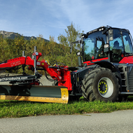 Praxis-Veranstaltung: Geräteträger live im Forst- und Wegebaueinsatz zu sehen