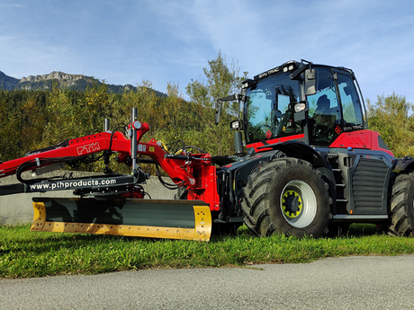 Praxis-Veranstaltung: Ger&auml;tetr&auml;ger live im Forst- und Wegebaueinsatz zu sehen