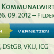 Spitzenveranstaltung: Tag der Kommunalwirtschaft 2012