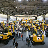 Caterpillar und Zeppelin bringen auf der bauma die n&auml;chsten Entwicklungsstufen