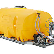 Mobiles Bew&auml;sserungssystem mit Elektropumpe