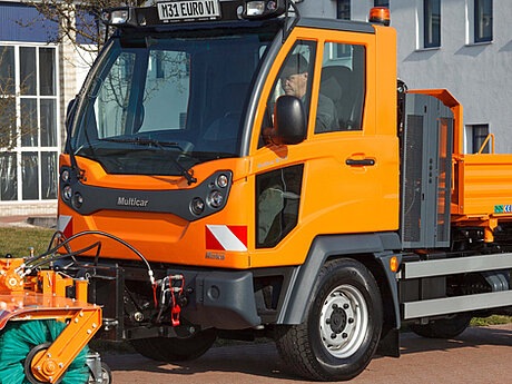 Multicar M31: Sicherheit und Komfort