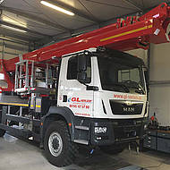 Verstärkung in der Jumbo-Klasse