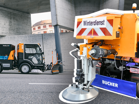 Klimafreundlicher Winterdienst