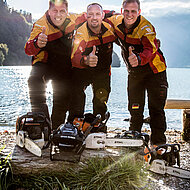 Deutsche Nationalmannschaft triumphiert bei Waldarbeiter-Weltmeisterschaft