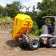 Vereinfachung f&uuml;r Unternehmen: Dumper ohne Lkw-F&uuml;hrerschein fahren