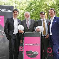 Online-Plattform wastebox.biz startet mit Veolia internationalen Expansionskurs 