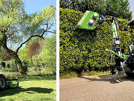 AllTrec 4810T: emissionsfreier und ger&auml;uscharmer Betrieb 