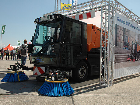 Aebi Schmidt auf der Demopark 2011: Ein erfolgreicher Auftritt 