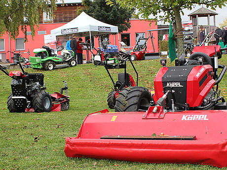 GrünTour 2017: Kleine Roadshow – großes Technikangebot