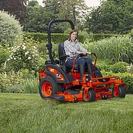 KIOTI: Top M&auml;hleistung ohne Wendekreis 