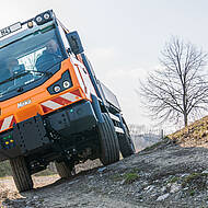 „Größter Multicar aller Zeiten“ auf der IFAT