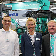 GaLaBau 2024: Maxi-Erfolg f&uuml;r Mini-Bagger