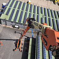 JLG-1850SJ von Riwal &ndash; Arbeiten in luftigen H&ouml;hen