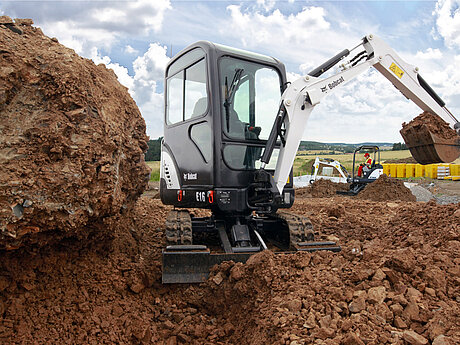 Bobcat pr&auml;sentiert Limited Edition des E16