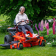 Zero-Turn-Mäher Ikon: großartig durch die Summe seiner Details