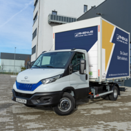 Mobilit&auml;ts-Spezialist &uuml;bergibt neu entwickeltes E-Fahrzeug 