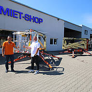 X17JPlus und X14J: Firma Wocken setzt auf Raupenb&uuml;hnen