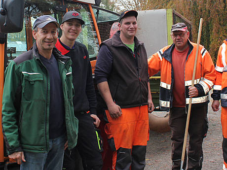 Reportage: Unterwegs mit den Männern des Baubetriebshof Isny