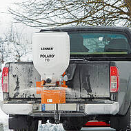 Polaro-Winterstreuer: professioneller Winterdienst ohne Spezialfahrzeug