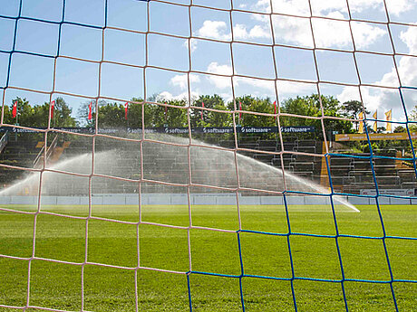 Darmstadt pflegt Rasen mit topmoderner Beregnungsanlage von Toro