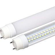 LED T8-R&ouml;hren mit langer Lebensdauer und Splitterschutz neu bei euroLighting  