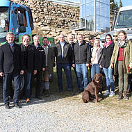Beutlhauser: Ein Bayerwald-Unimog als echter Hingucker