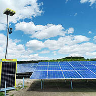 Flexibel &uuml;berwacht mit Video Guard &ndash; netzstromunabh&auml;ngige Sicherung von Solarparks