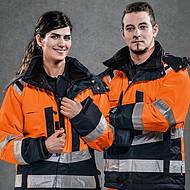 DBL: Warnschutzkleidung f&uuml;r die dunkle Jahreszeit