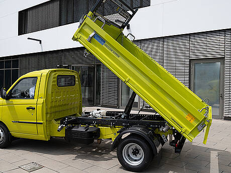 Maßgeschneiderter Schüttgut-Transport