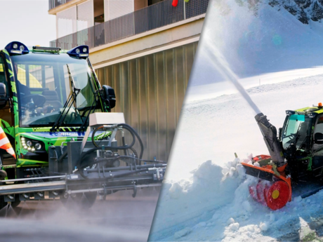 Gemeinden fahren voraus &ndash; mit 100 Prozent elektrischen Kommunalfahrzeugen aus der Schweiz