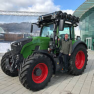 Fendt 724 Vario ist auch 2022 der beliebteste Traktor Deutschlands