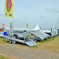 B&ouml;ckmann zeigt in Tarmstedt Flagge