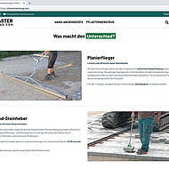 pflasterwerkzeug.com: Hunklinger er&ouml;ffnet neuen Online-Shop