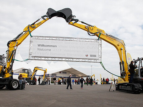 Wacker Neuson er&ouml;ffnet neues Kompakt-maschinenwerk mit gro&szlig;em Festakt