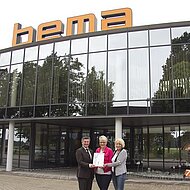 bema &uuml;berzeugt beim Gro&szlig;en Preis des Mittelstandes 2017
