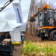 FORST live: Neuer ILF Alpha ER und bärenstarker RoboPLUS ziehen Interesse der Fachleute auf sich