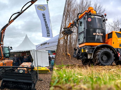 FORST live: Neuer ILF Alpha ER und b&auml;renstarker RoboPLUS ziehen Interesse der Fachleute auf sich