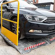 LODAX: Baustellensicherheit f&uuml;r Fu&szlig;g&auml;nger durch Einsatz der Bridge Mat