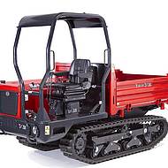 Minidumper von HINOWA , die Innovativen Helfer auf der Baustelle 