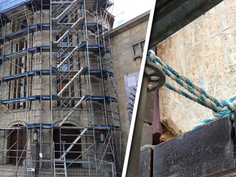 Arbeits- und Schutzgerüste sicher nutzen