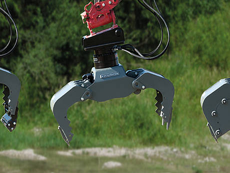 Neuer KINSHOFER Mehrzweckgreifer A04H 