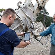 Pirtek auf der GaLaBau mit Service 4.0: Fotos des Schadens inklusive