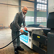 Emissionsfreier Schwerlastverkehr &ndash; FRAMO investiert 15 Millionen Euro 