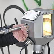 systeco mit Tornado ACS Reinigungssystem auf der demopark 2019