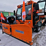 AUSA: Universalgenie soll nun auch dem Schnee trotzen