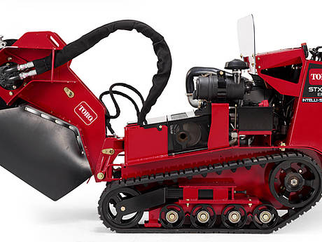 Toro Stubbenfr&auml;se STX38: Einfache Bedienung &ndash; hohe Produktivit&auml;t